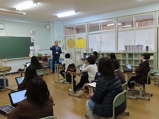 発表内容についてコメント