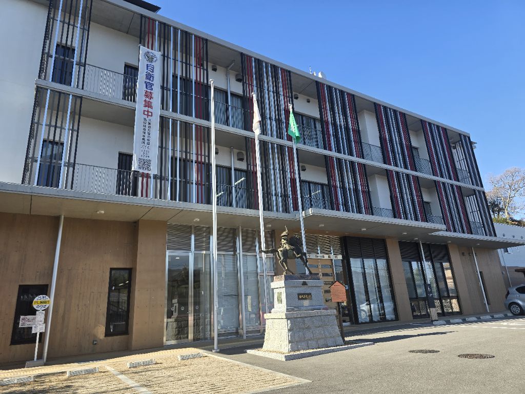 千早赤阪村役場庁舎