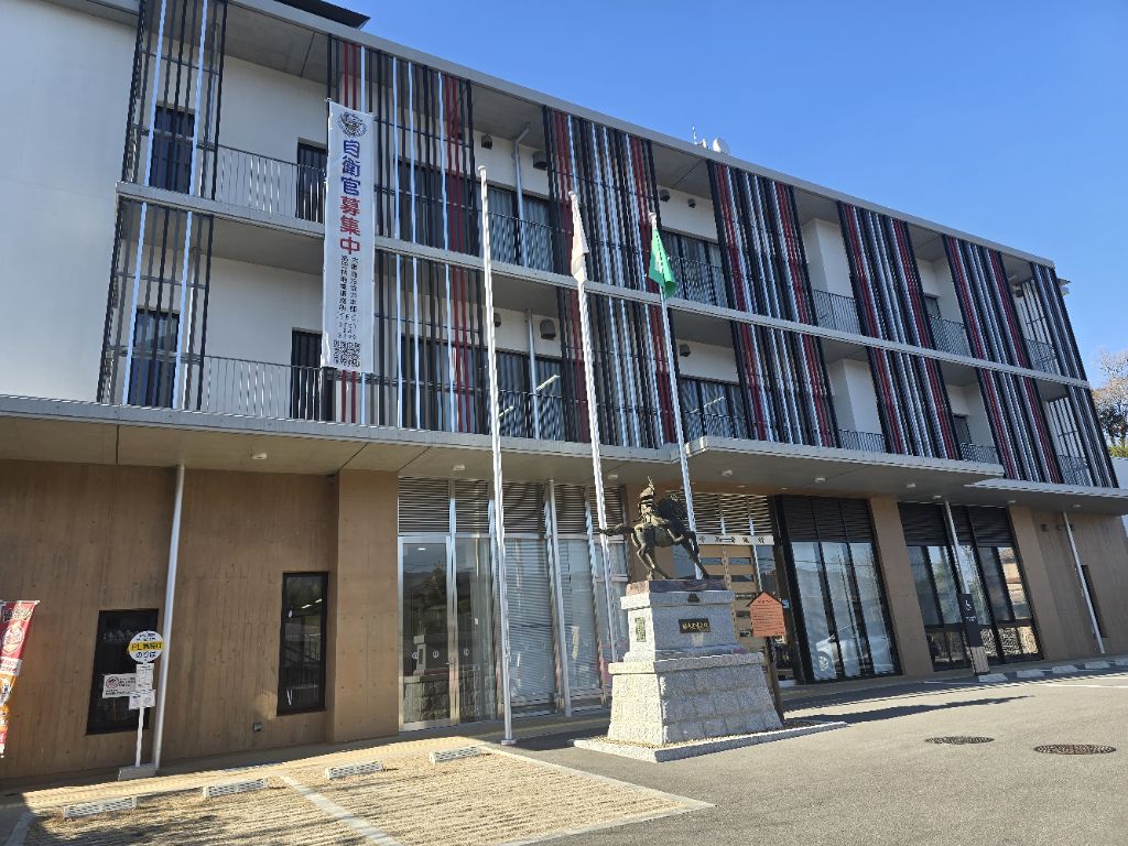 千早赤阪村役場庁舎