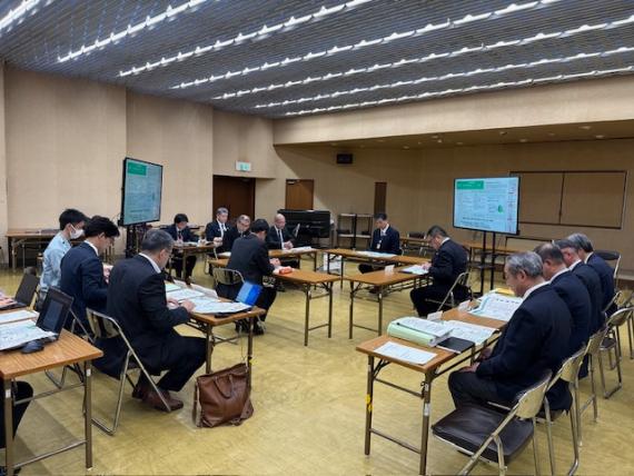 推進会議の様子