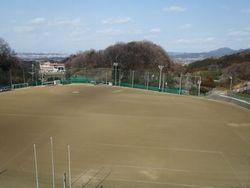 村民運動場（全景）