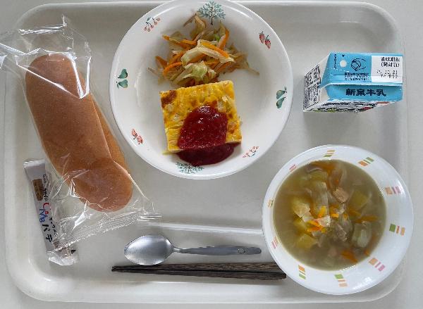 令和7年10月7日(火曜日)の給食
