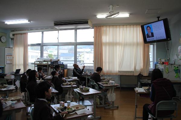 交流メッセージを見る赤阪小学校6年生