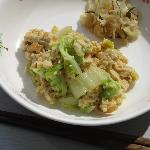 白菜と粉豆腐の煮物の写真