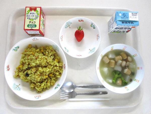 令和7年12月17日(水曜日)の給食