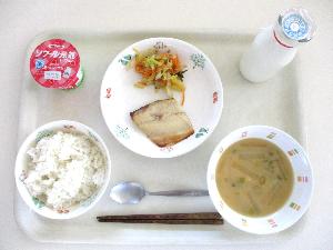 平成31年3月18日の給食