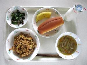 平成31年3月19日の給食