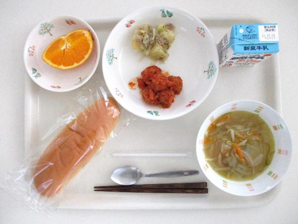令和5年9月19日(火曜日)の給食