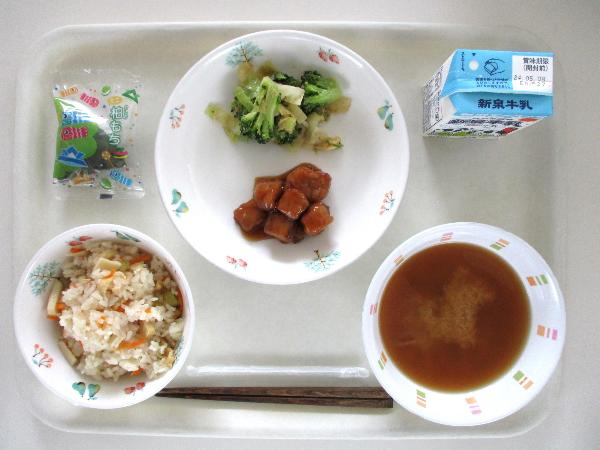 令和6年4月24日(水曜日)の給食