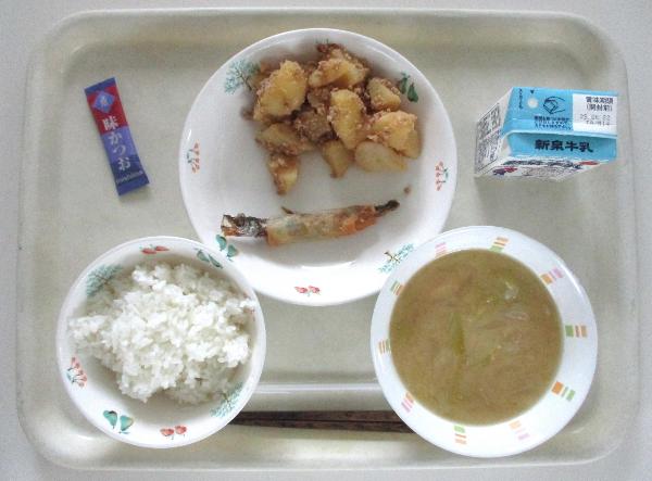 令和7年6月9日(月曜日)の給食