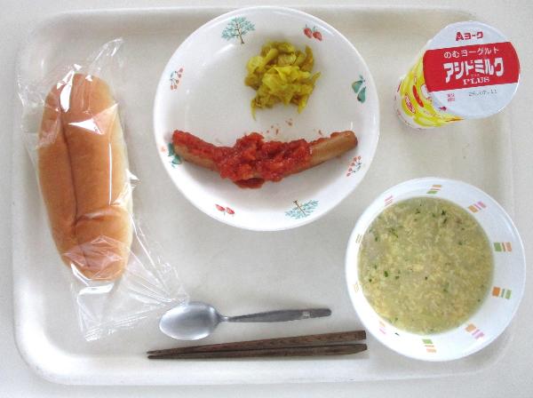 令和7年6月27日(金曜日)の給食