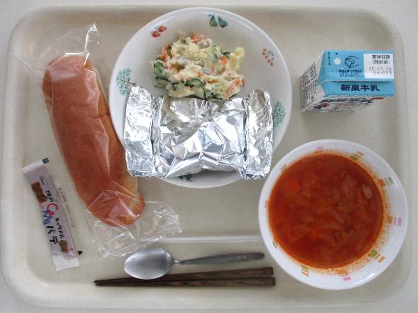 令和7年7月1日(火曜日)の給食