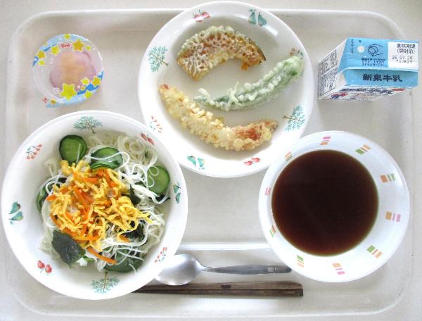 令和7年7月7日(月曜日)の給食