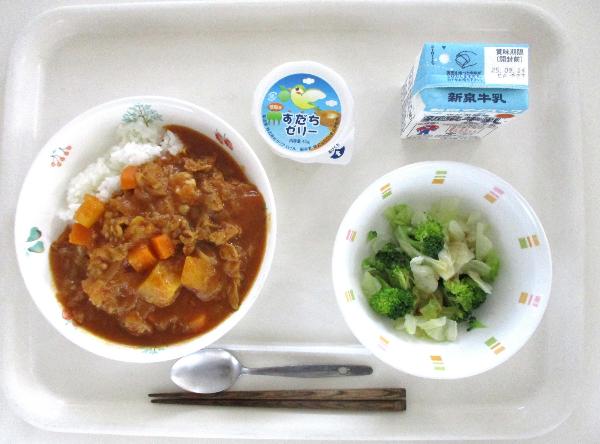 令和7年9月1日(月曜日)の給食
