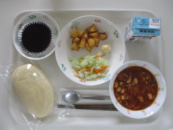 令和7年9月12日(金曜日)の給食