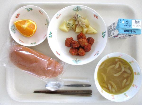 令和7年9月16日(火曜日)の給食