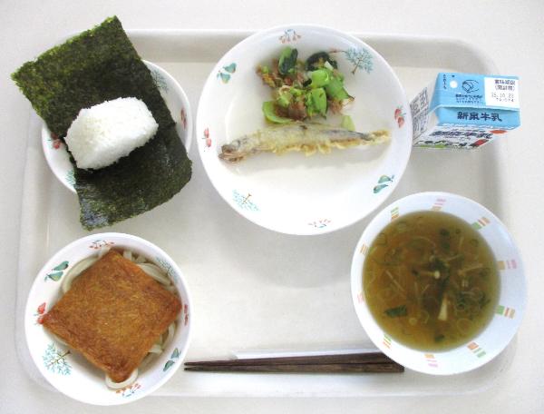 令和7年10月9日(木曜日)の給食