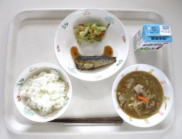 令和7年11月10日(月曜日)の給食