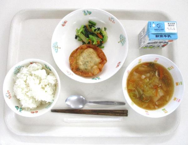 令和8年2月12日(木曜日)の給食