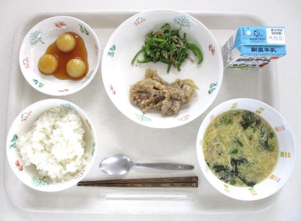 令和8年2月16日(月曜日)の給食