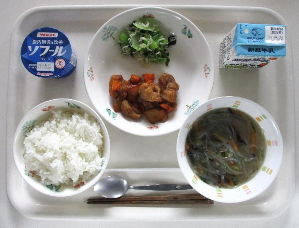 令和8年4月10日(金曜日)の給食