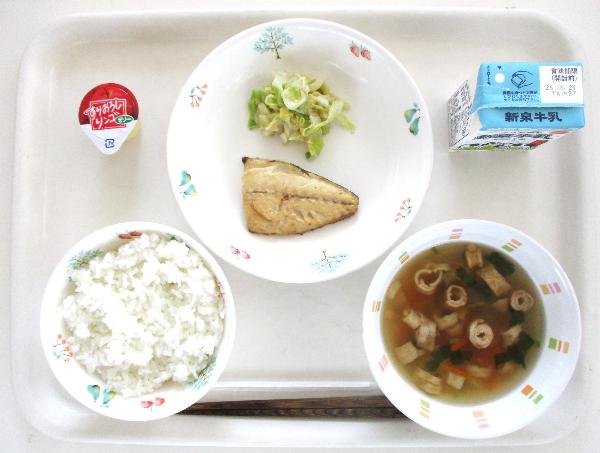 令和8年5月11日(月曜日)の給食