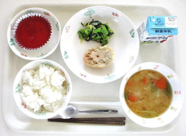 令和8年5月14日(木曜日)の給食