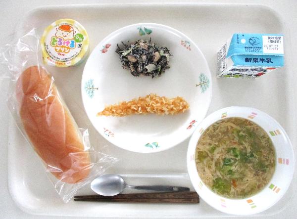 令和8年6月23日(火曜日)の給食