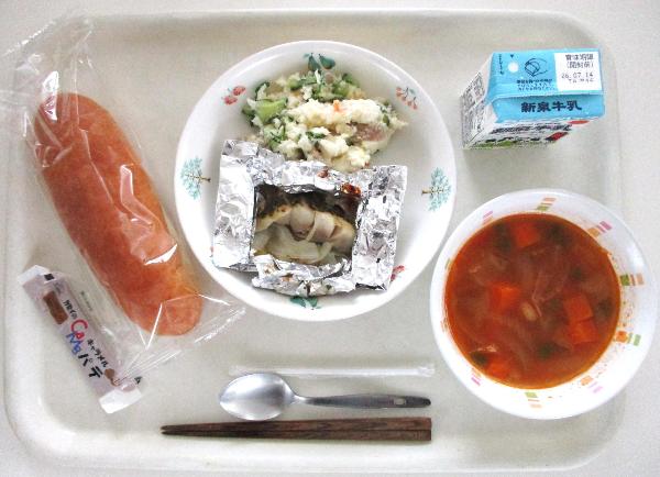 令和8年6月30日(火曜日)の給食