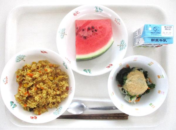 令和8年7月10日(金曜日)の給食