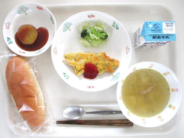 令和8年9月18日(金曜日)の給食