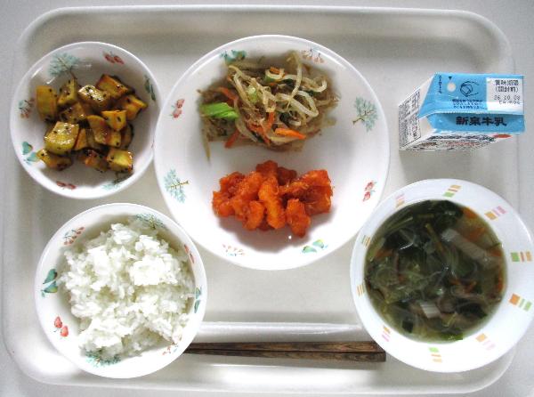 令和8年9月24日(木曜日)の給食