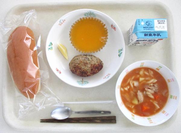 令和8年10月2日(金曜日)の給食
