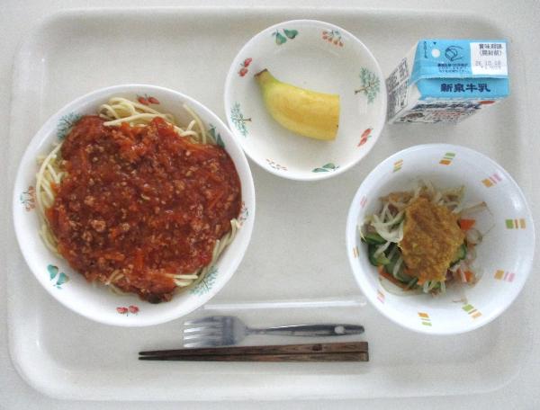 令和8年10月5日(月曜日)の給食