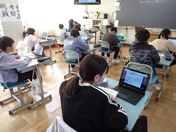 自由に料理を選んでみる5年生