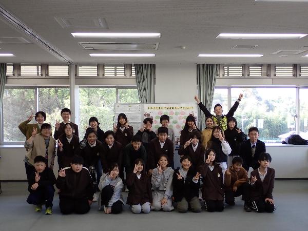 みんな笑顔の集合写真