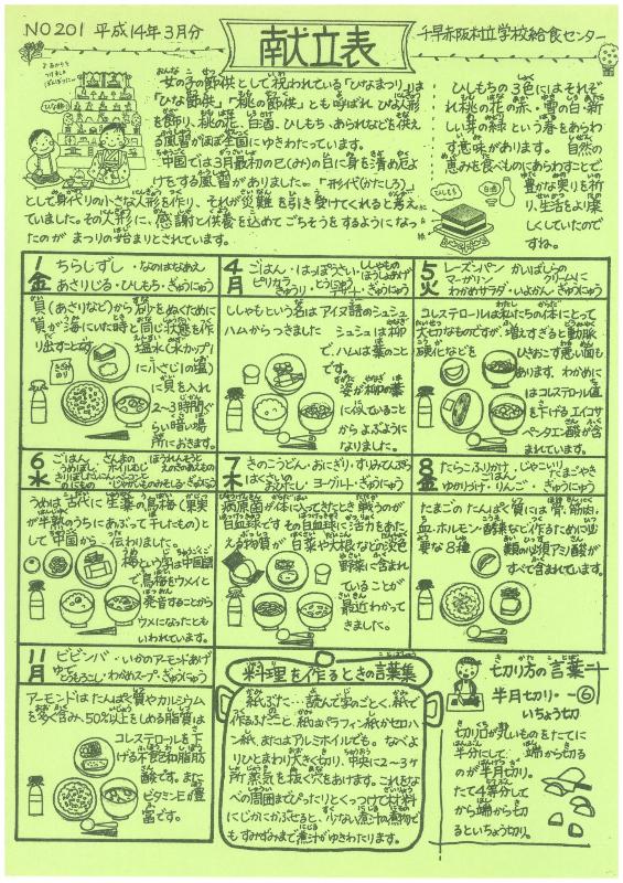 平成　レトロ　メモ帳　あにまる給食こんだて表 平成 レトロ メモ帳 あにまる給食こんだて表 - メルカリ