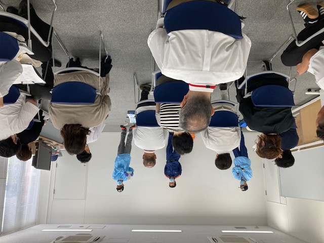 大阪南消防組合富田林消防署から支援を受けました