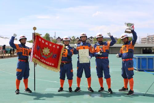 優勝