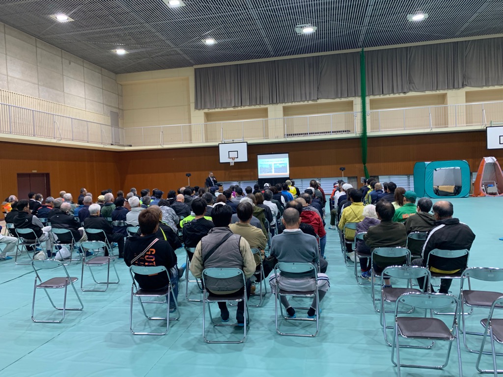 防災・防犯講話