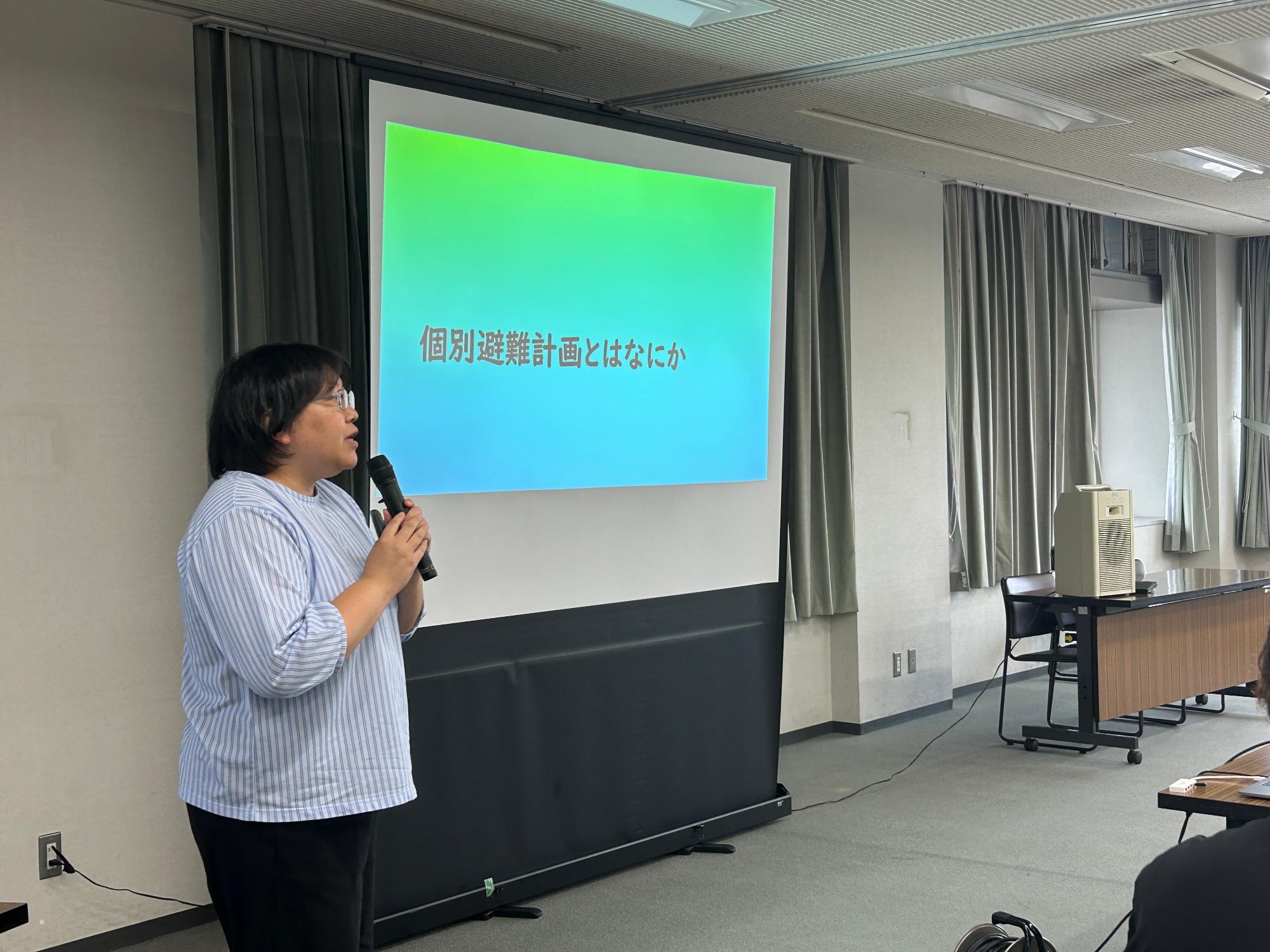 松川先生の講義