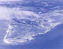1993年北海道南西沖地震の写真