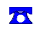 青い電話のイラスト